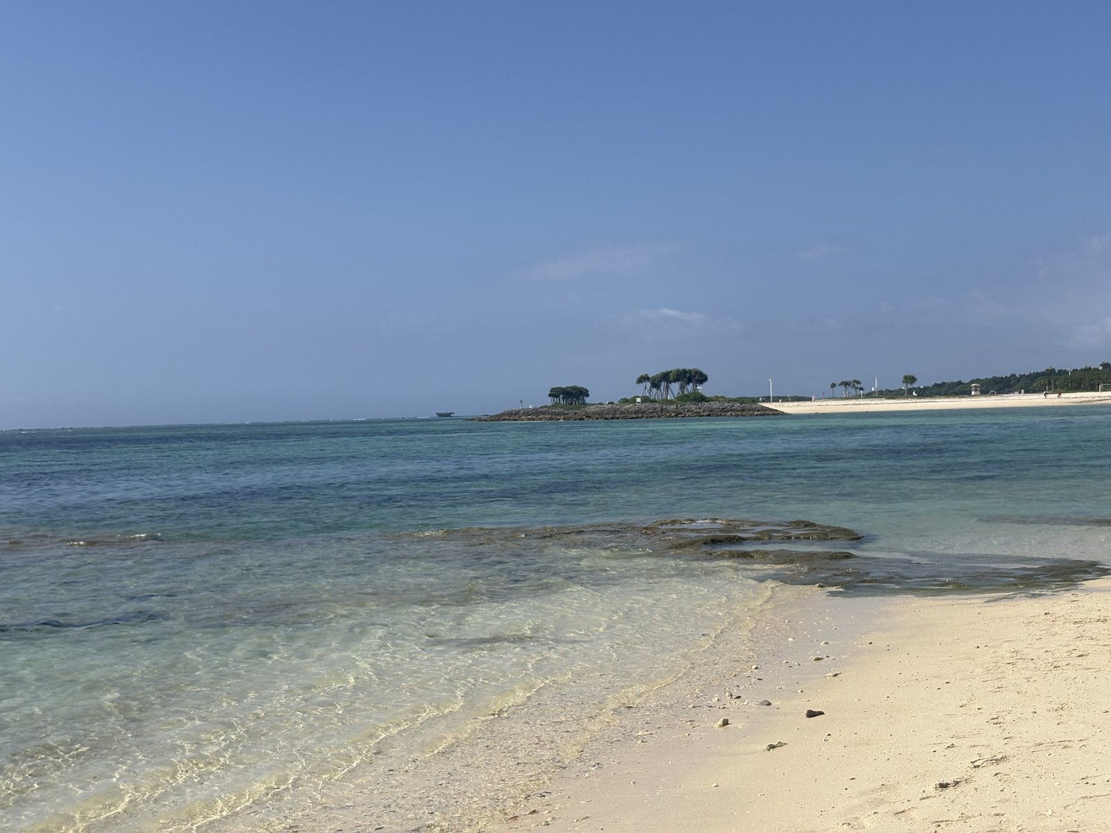 亀の浜の砂浜